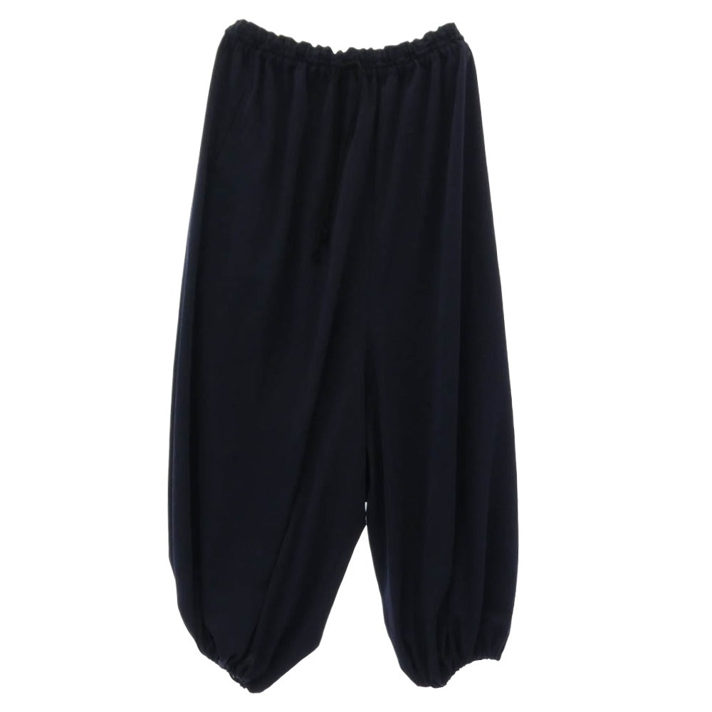 Y's Yohji Yamamoto ワイズ ヨウジヤマモト YR-P14-500 DECYNE PARACHUTE PANTS デシン パラシュート バルーン パンツ ネイビー系 1【美品】【中古】