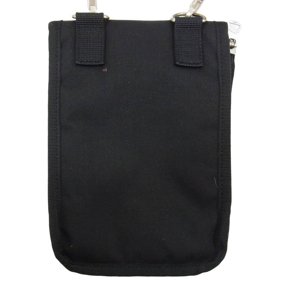 COMME des GARCONS HOMME コムデギャルソンオム PORTER ポーター 24AW HN-K 201 Cordura Nylon Pouch SHOULDER BAG ナイロン ポーチ ショルダーバッグ グレー系【中古】