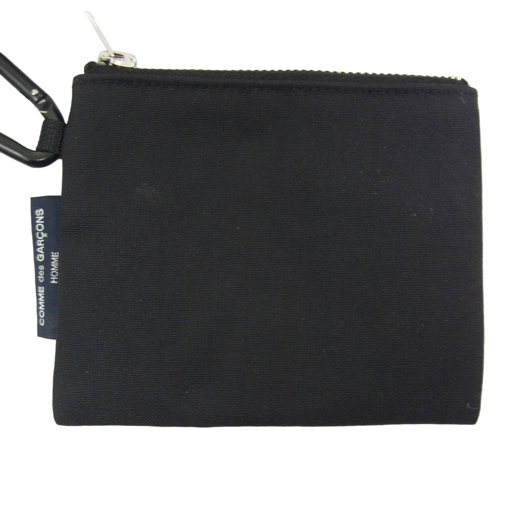 COMME des GARCONS HOMME コムデギャルソンオム PORTER ポーター 24AW HN-K 201 Cordura Nylon Pouch SHOULDER BAG ナイロン ポーチ ショルダーバッグ グレー系【中古】