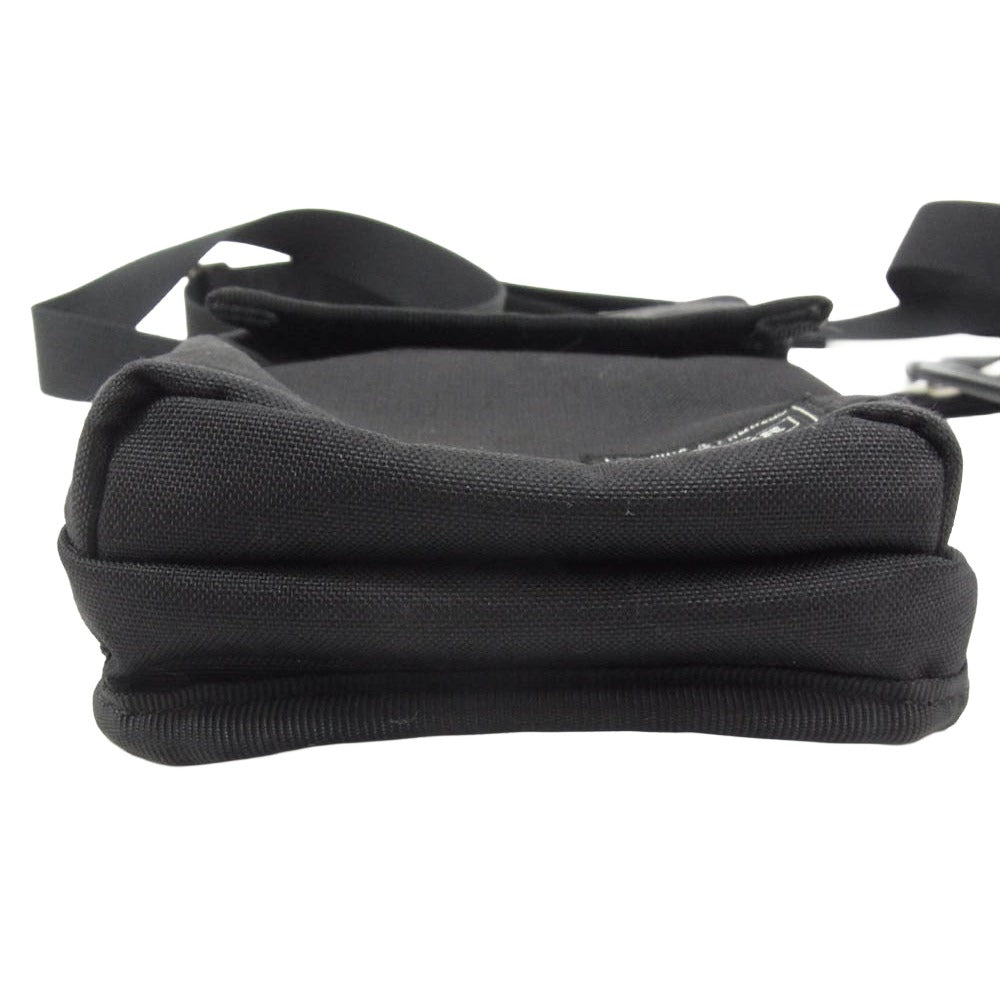 COMME des GARCONS HOMME コムデギャルソンオム PORTER ポーター 24AW HN-K 201 Cordura Nylon Pouch SHOULDER BAG ナイロン ポーチ ショルダーバッグ グレー系【中古】