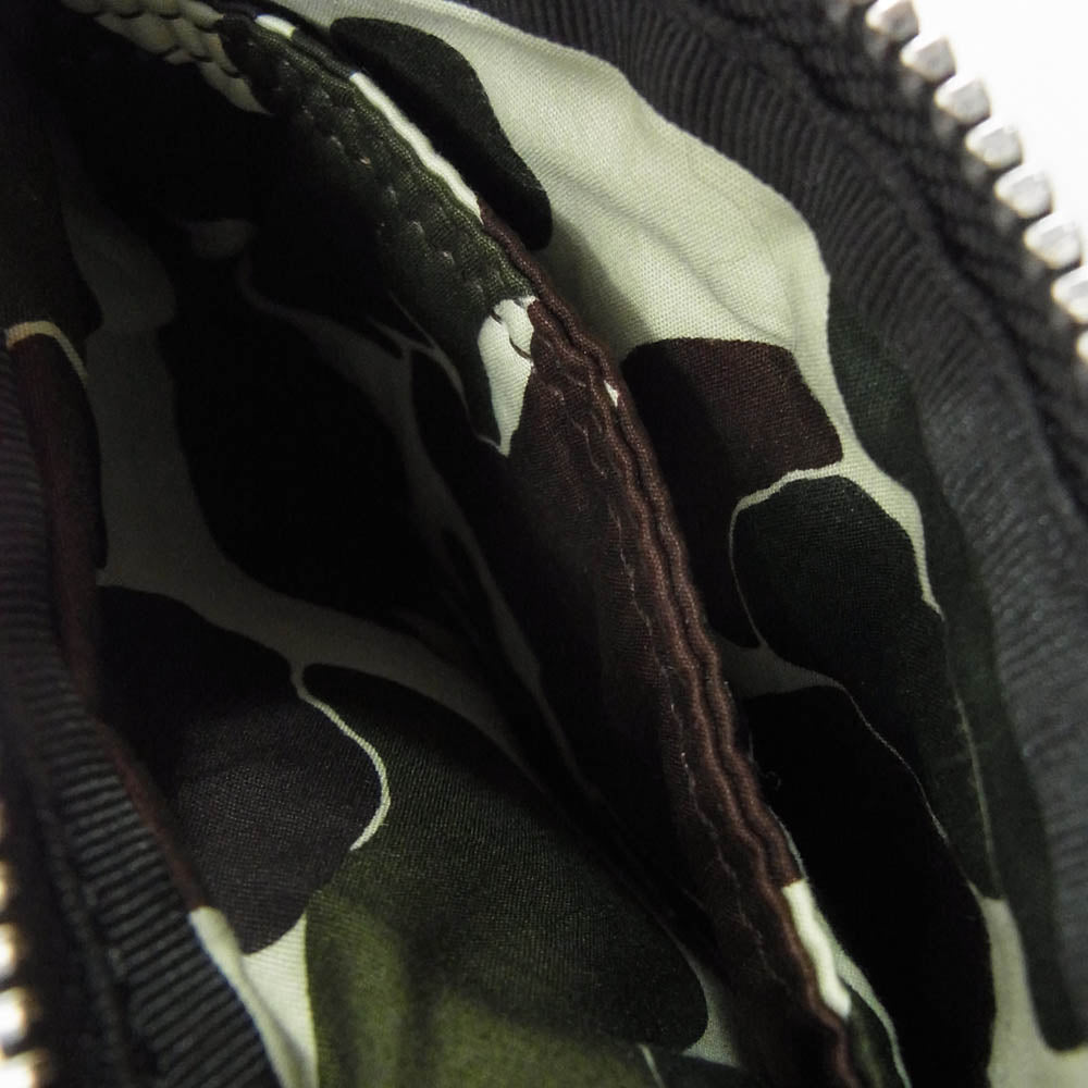 COMME des GARCONS HOMME コムデギャルソンオム PORTER ポーター 24AW HN-K 201 Cordura Nylon Pouch SHOULDER BAG ナイロン ポーチ ショルダーバッグ グレー系【中古】