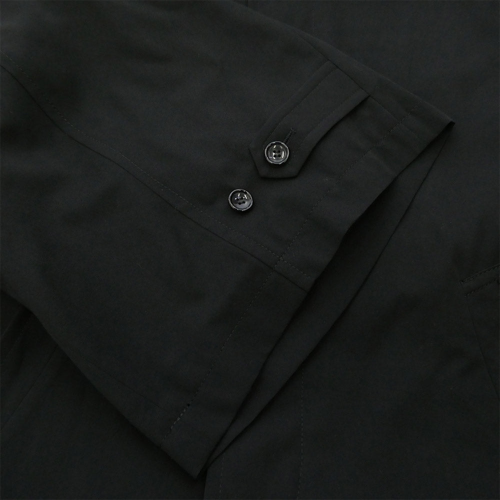 COMME des GARCONS HOMME PLUS コムデギャルソンオムプリュス 22SS PI-C009 オーバーサイズ ドッキング コート ブラック系 XS【中古】