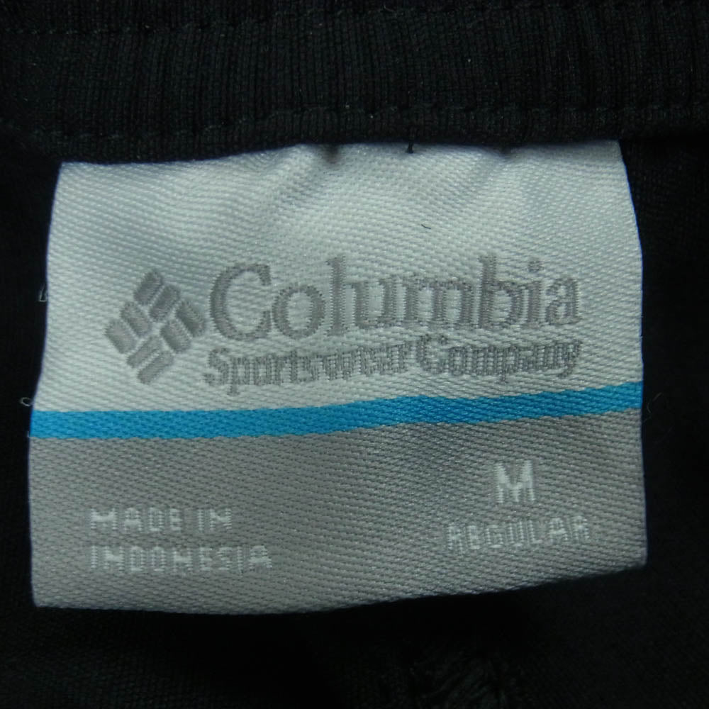 Columbia コロンビア 125 XE3308 ナパロック パンツ ナイロン ポリウレタン インドネシア製 ブラック系 M【中古】