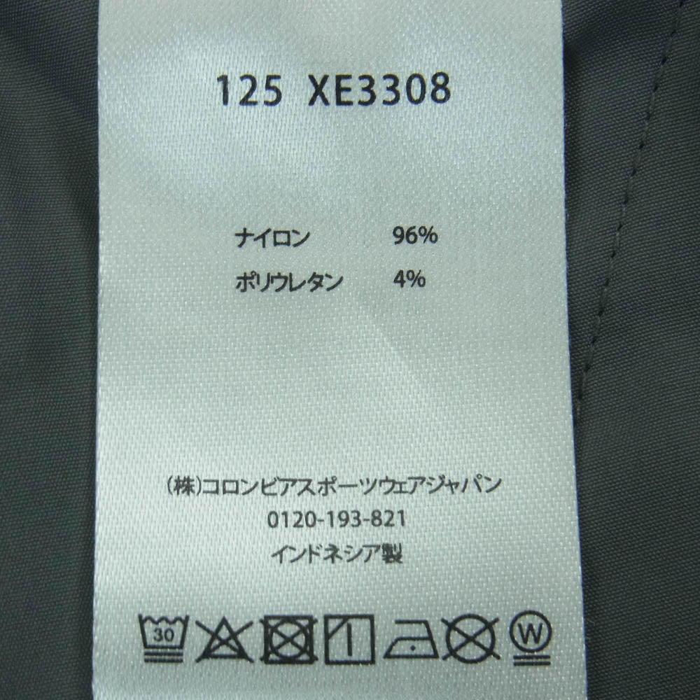 Columbia コロンビア 125 XE3308 ナパロック パンツ ナイロン ポリウレタン インドネシア製 ブラック系 M【中古】