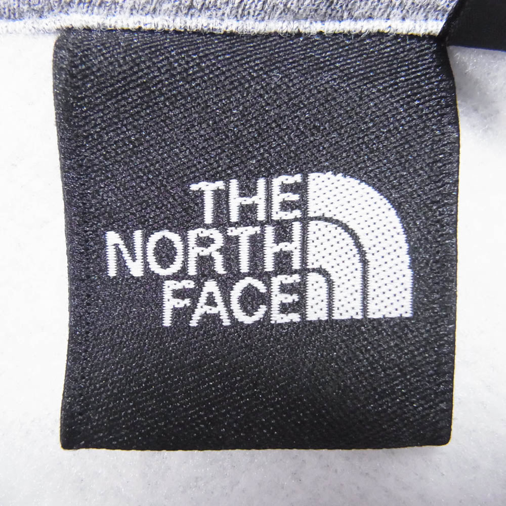 THE NORTH FACE ノースフェイス NT62349 Square Logo Full Zip スクエアロゴ フルジップ パーカー グレー系 M【美品】【中古】