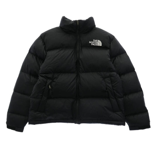 THE NORTH FACE ノースフェイス ND92555 Nuptse Jacket ヌプシジャケット ダウンジャケット ブラック系 M【美品】【中古】