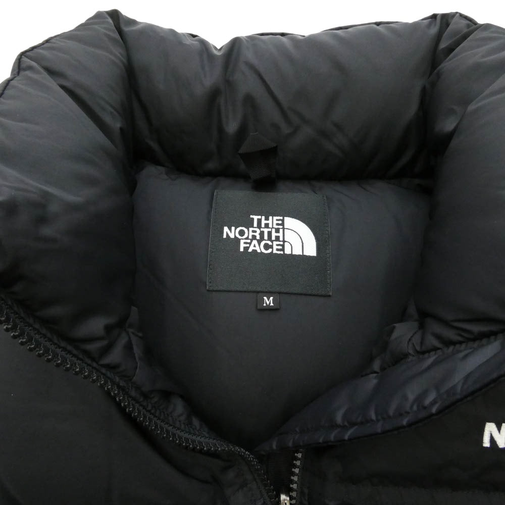 THE NORTH FACE ノースフェイス ND92555 Nuptse Jacket ヌプシジャケット ダウンジャケット ブラック系 M【美品】【中古】