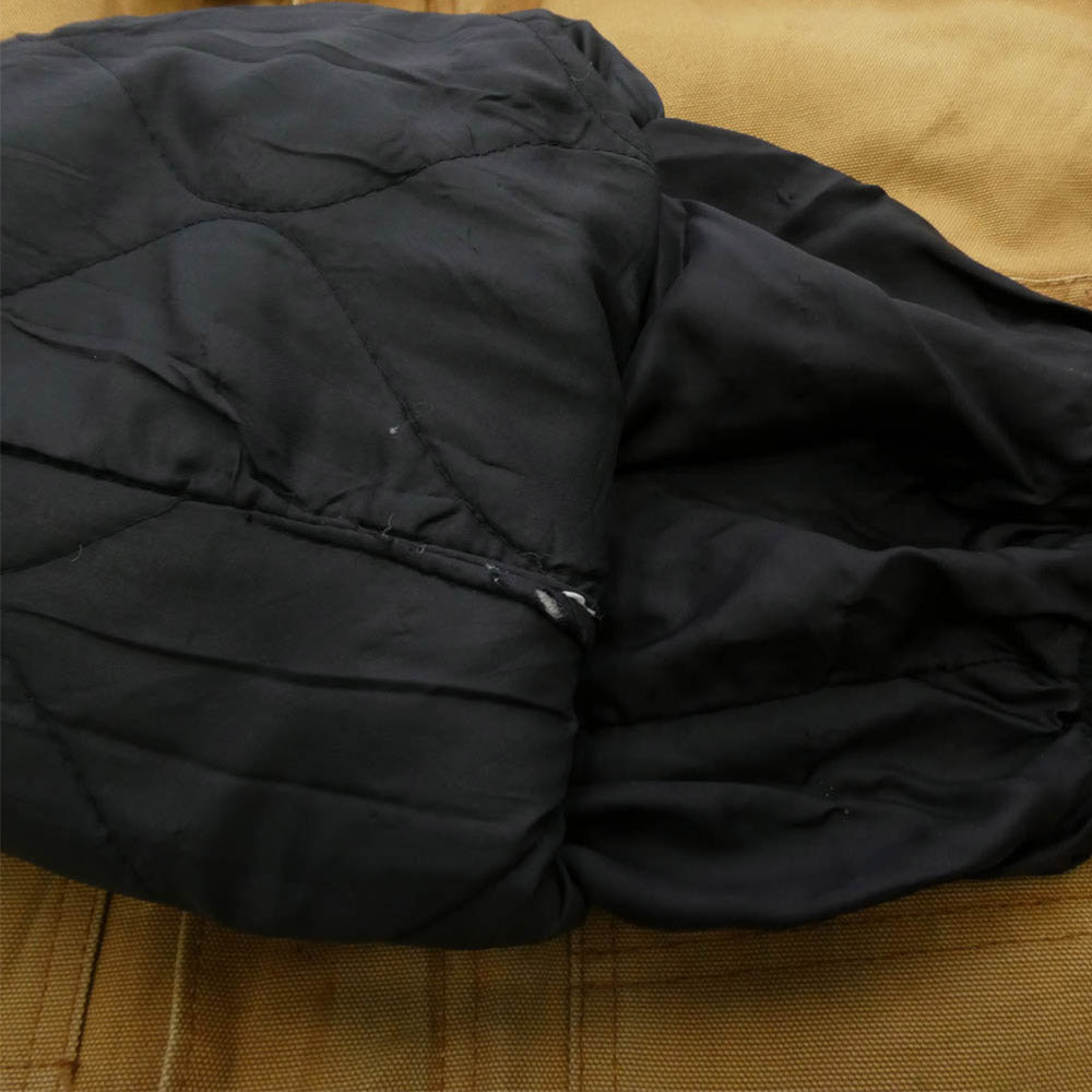 Carhartt カーハート USA製 ダック地 トラディショナル コート ワークジャケット 裏地キルティング ブラウン系 54【中古】
