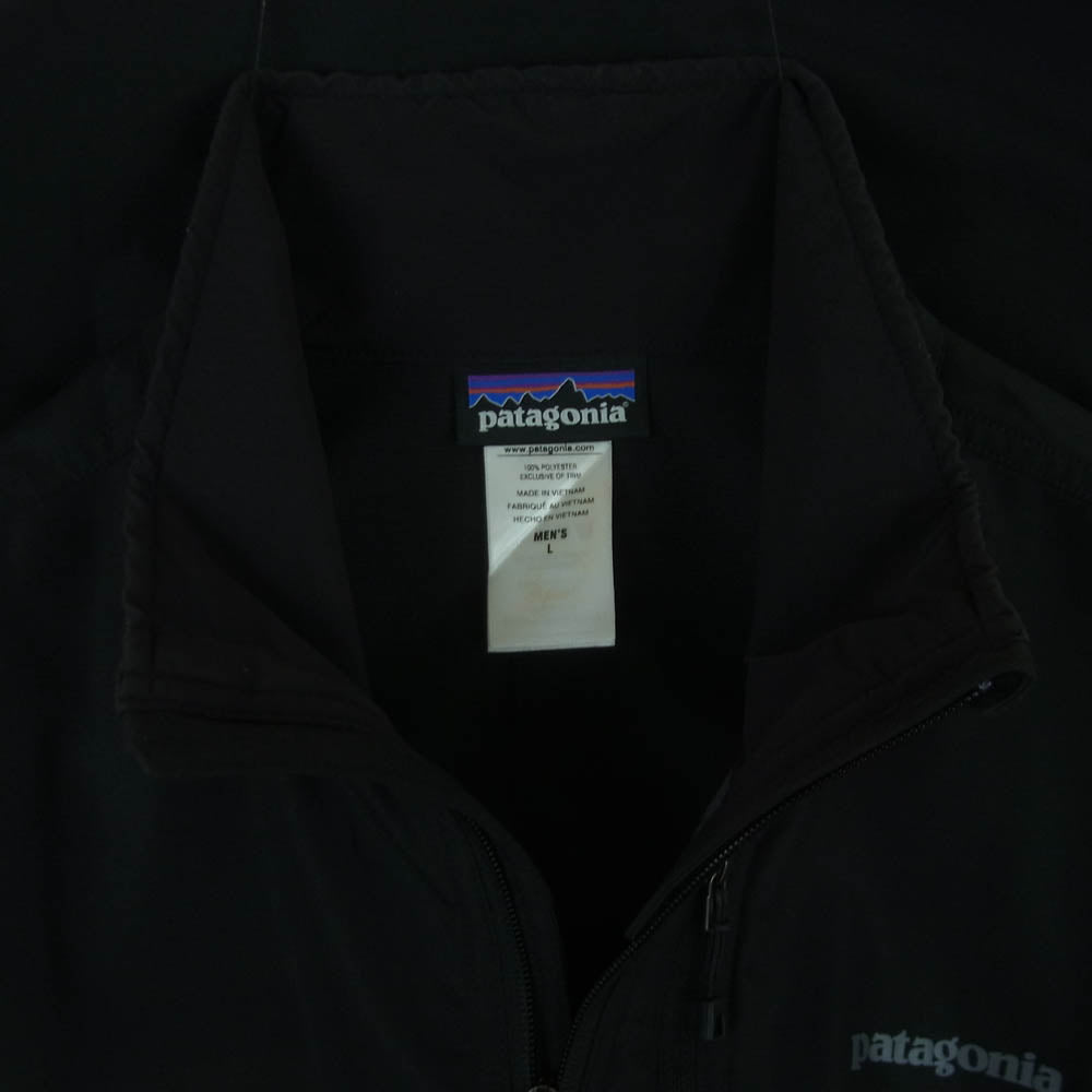 patagonia パタゴニア ALL FREE JACKET ソフト シェル ジャケット ポリエステル ベトナム製 ブラック系 L【中古】