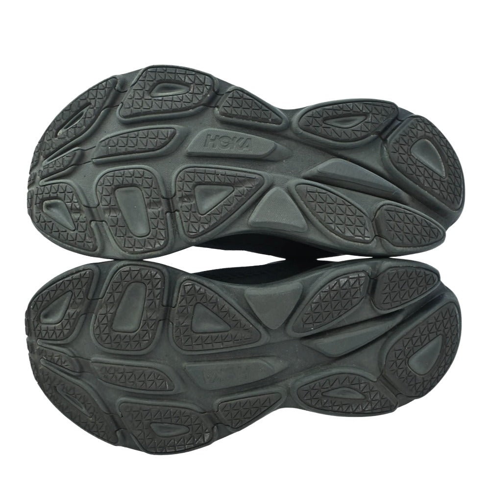 HOKA ONE ONE ホカ オネオネ 1123202 BONDI 8 ボンダイ ローカットスニーカー ランニングシューズ ブラック系 26cm【中古】