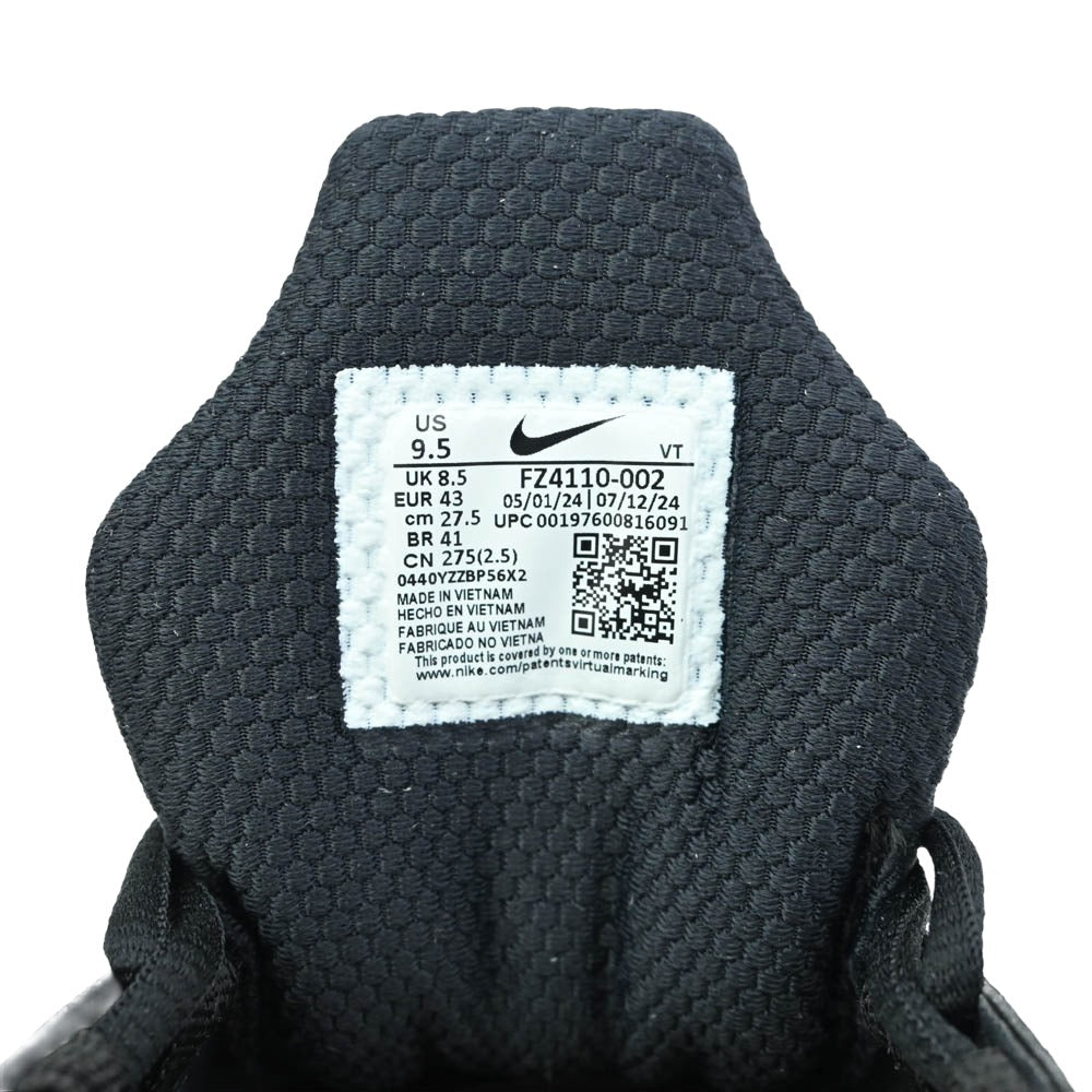 NIKE ナイキ FZ4110-002 Air Max TL 2.5 Black Metallic Silver エアマックス TL 2.5 スニーカー ブラック系 27.5cm【中古】