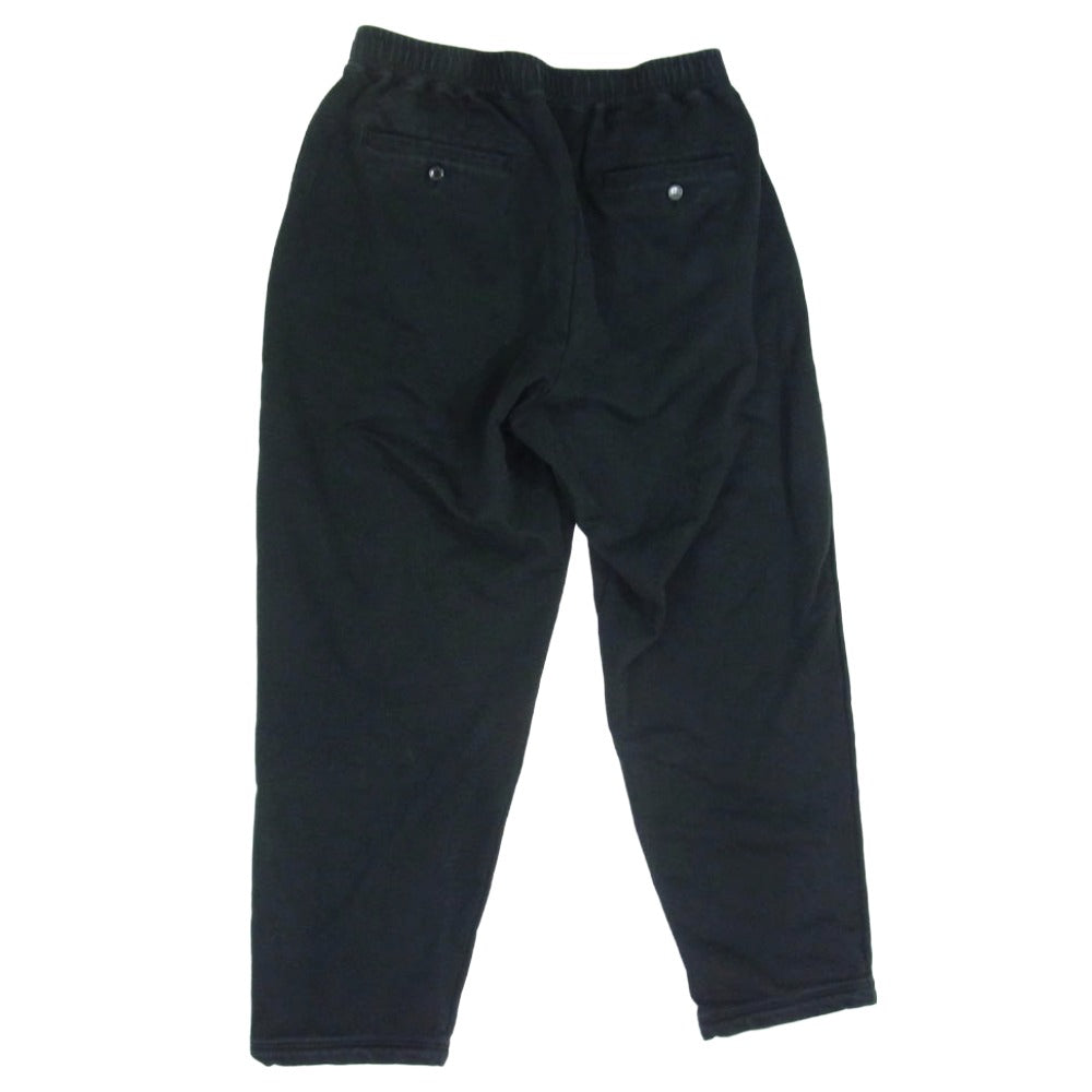 GRAPHPAPER グラフペーパー 24AW GM243-70143 Ultra Compact Terry Sweat Pants ウルトラ コンパクト テリー スウェット パンツ ブラック系 O/S【中古】