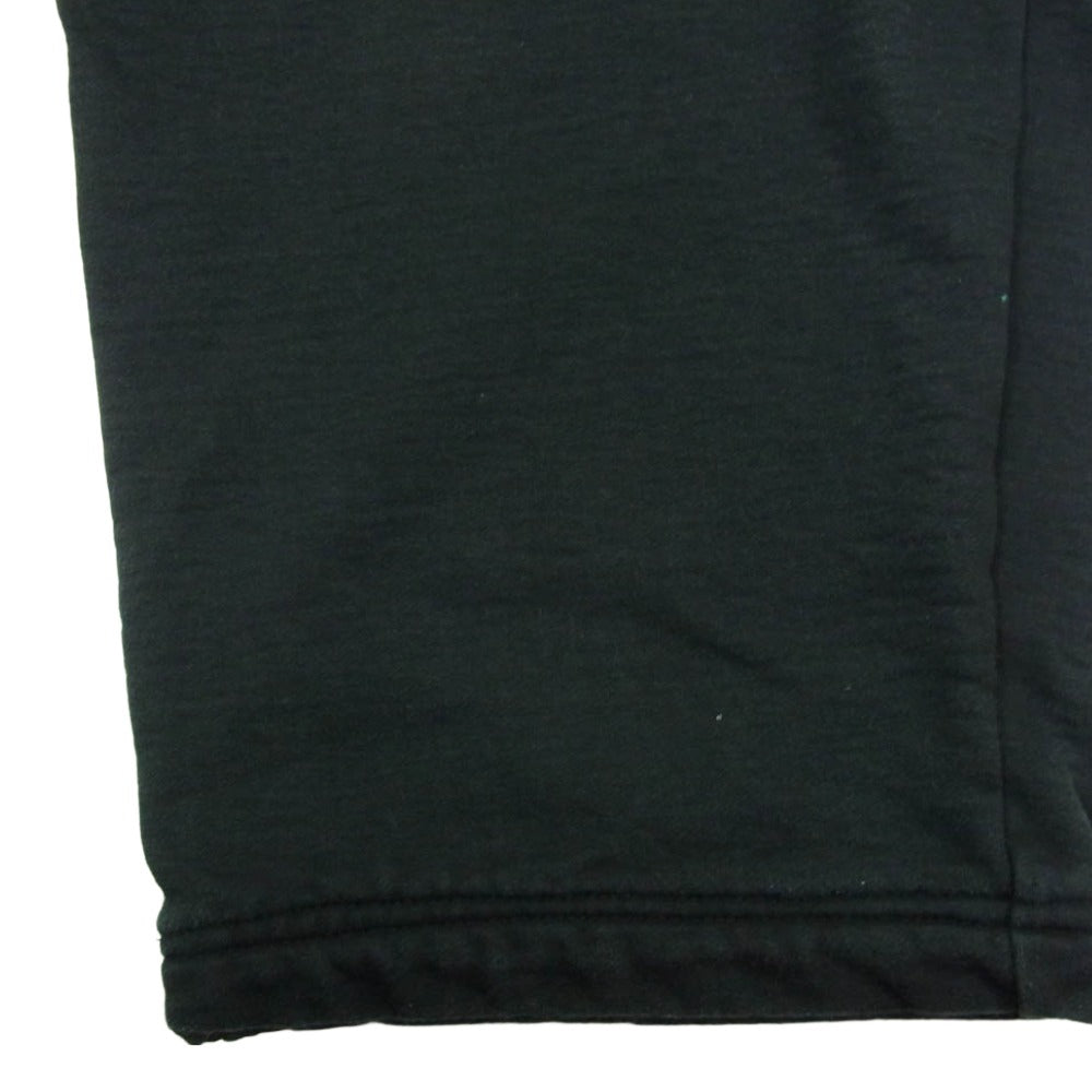 GRAPHPAPER グラフペーパー 24AW GM243-70143 Ultra Compact Terry Sweat Pants ウルトラ コンパクト テリー スウェット パンツ ブラック系 O/S【中古】