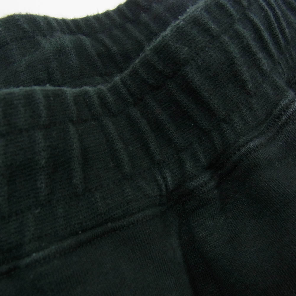 GRAPHPAPER グラフペーパー 24AW GM243-70143 Ultra Compact Terry Sweat Pants ウルトラ コンパクト テリー スウェット パンツ ブラック系 O/S【中古】