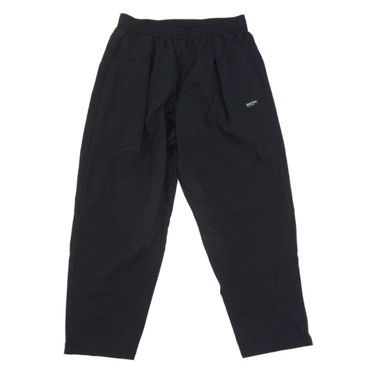 GRAPHPAPER グラフペーパー 25SS GM251-40054 PERTEX Equilibrium Wide Easy Pants パーテックス ナイロン ワイド イージー パンツ ブラック系 O/S【中古】