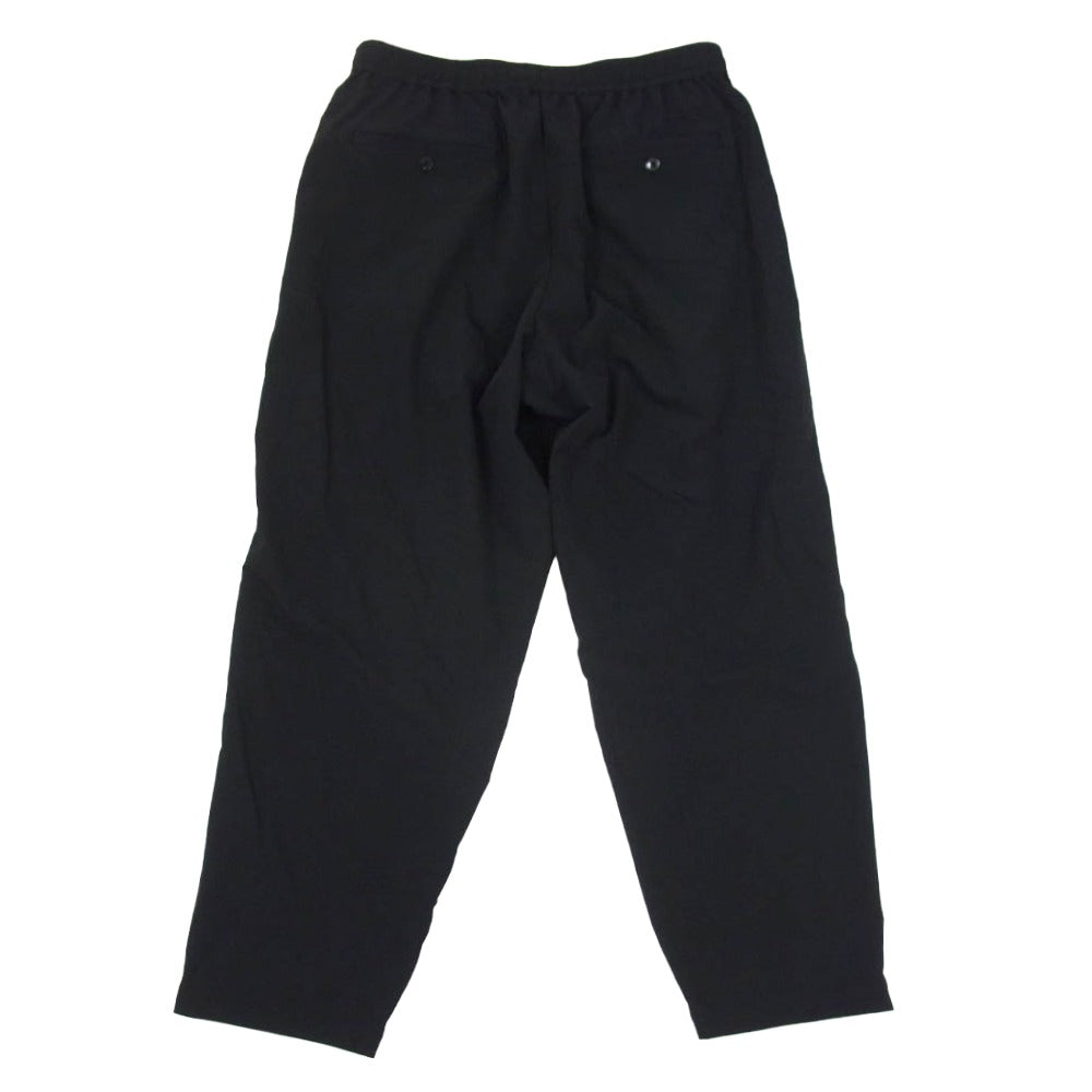 GRAPHPAPER グラフペーパー 25SS GM251-40054 PERTEX Equilibrium Wide Easy Pants パーテックス ナイロン ワイド イージー パンツ ブラック系 O/S【中古】