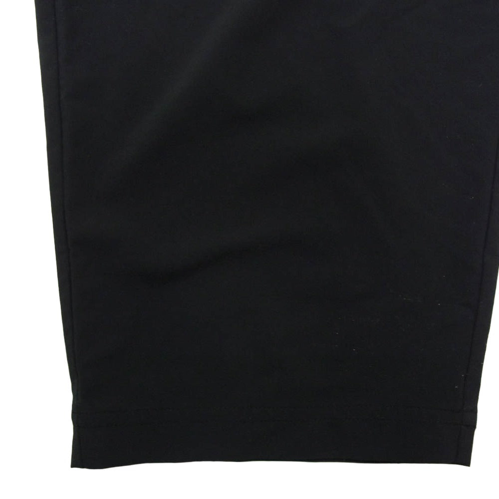 GRAPHPAPER グラフペーパー 25SS GM251-40054 PERTEX Equilibrium Wide Easy Pants パーテックス ナイロン ワイド イージー パンツ ブラック系 O/S【中古】