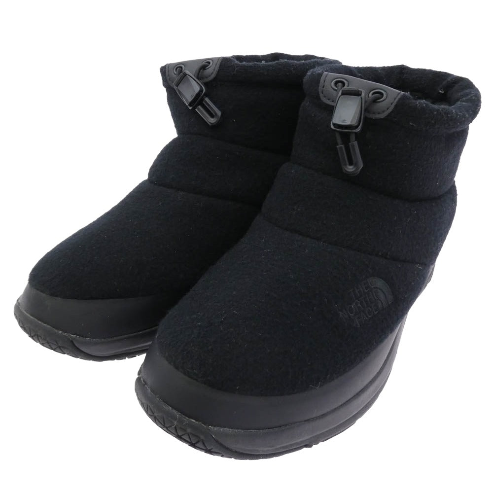 THE NORTH FACE ノースフェイス NF52084 NSE Traction Lite WP Mini ヌプシ トラクション ライト ウォータープルーフ ブーツ ブラック系 26cm【中古】