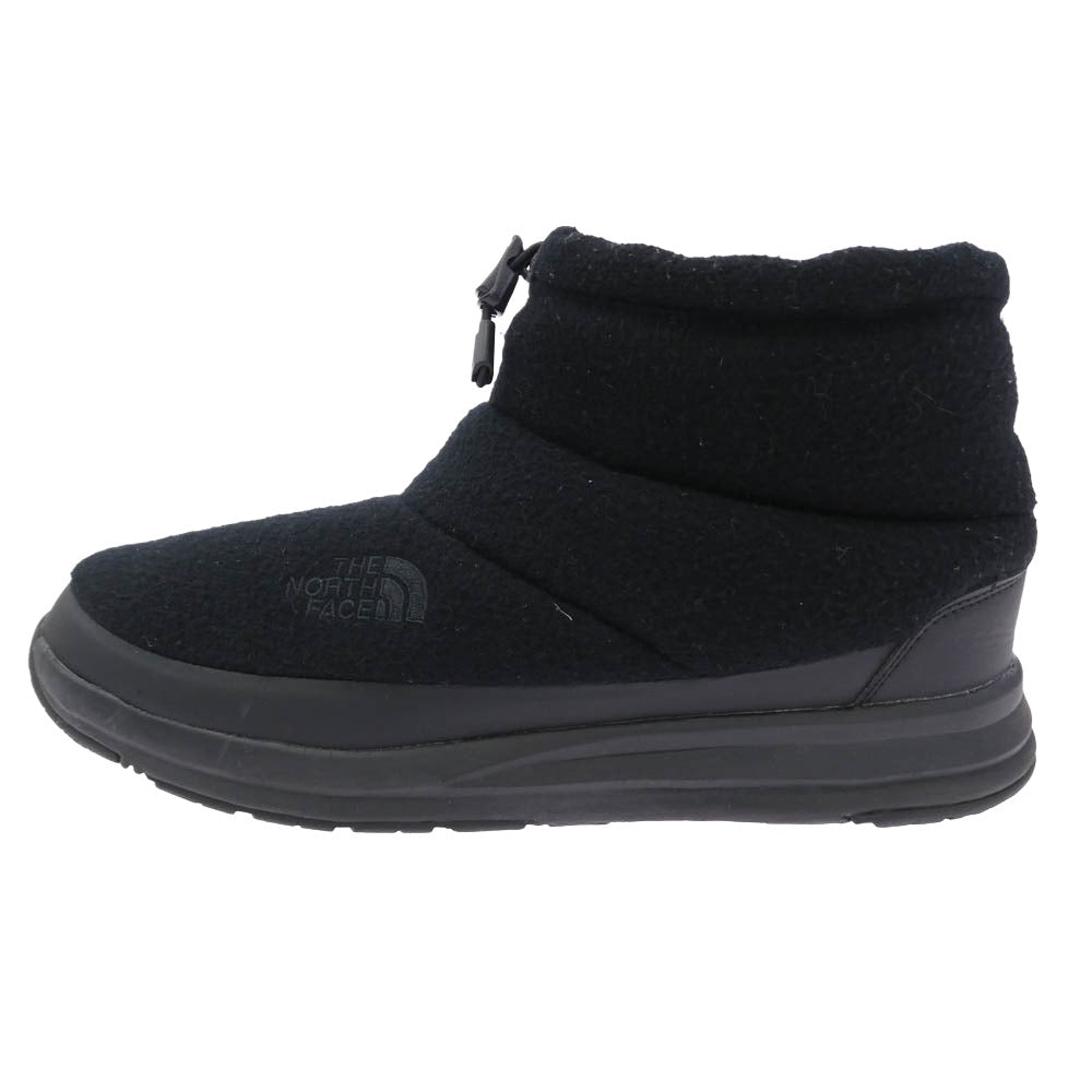 THE NORTH FACE ノースフェイス NF52084 NSE Traction Lite WP Mini ヌプシ トラクション ライト ウォータープルーフ ブーツ ブラック系 26cm【中古】