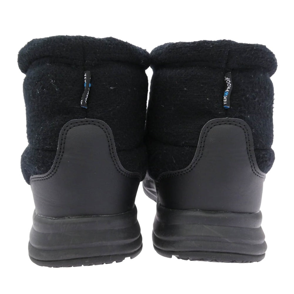 THE NORTH FACE ノースフェイス NF52084 NSE Traction Lite WP Mini ヌプシ トラクション ライト ウォータープルーフ ブーツ ブラック系 26cm【中古】