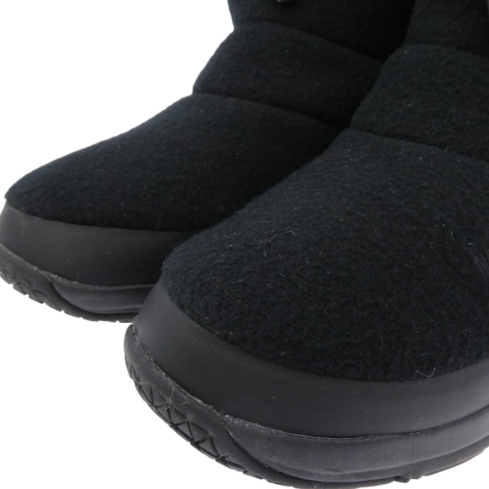 THE NORTH FACE ノースフェイス NF52084 NSE Traction Lite WP Mini ヌプシ トラクション ライト ウォータープルーフ ブーツ ブラック系 26cm【中古】