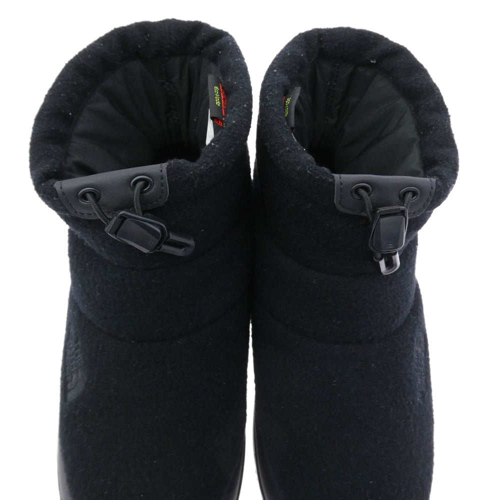 THE NORTH FACE ノースフェイス NF52084 NSE Traction Lite WP Mini ヌプシ トラクション ライト ウォータープルーフ ブーツ ブラック系 26cm【中古】