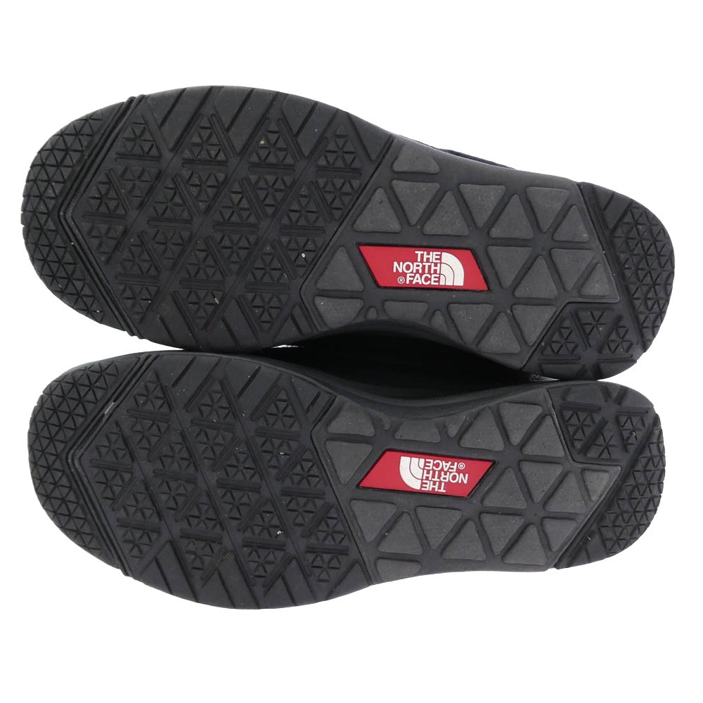 THE NORTH FACE ノースフェイス NF52084 NSE Traction Lite WP Mini ヌプシ トラクション ライト ウォータープルーフ ブーツ ブラック系 26cm【中古】