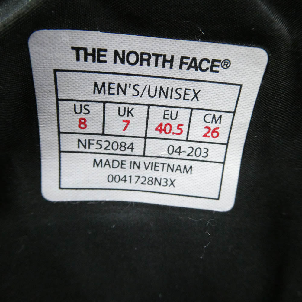 THE NORTH FACE ノースフェイス NF52084 NSE Traction Lite WP Mini ヌプシ トラクション ライト ウォータープルーフ ブーツ ブラック系 26cm【中古】