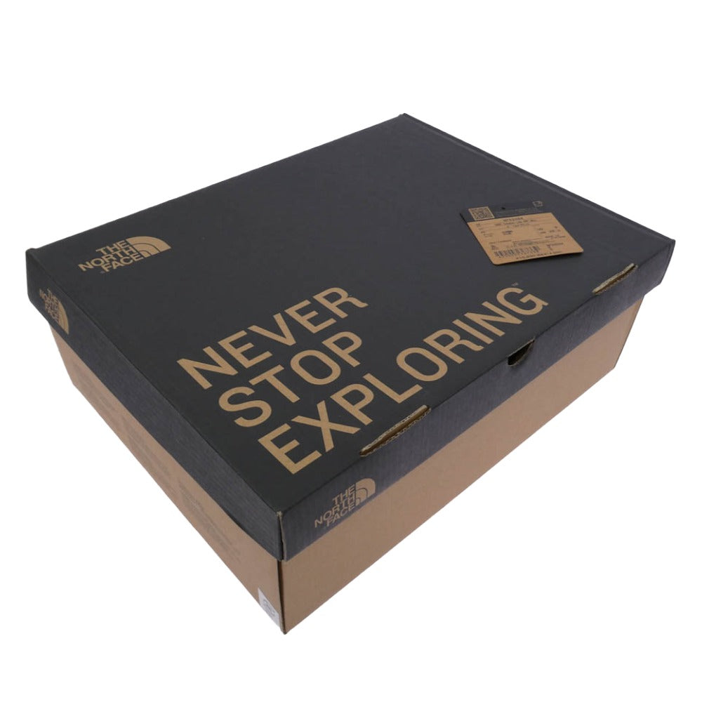 THE NORTH FACE ノースフェイス NF52084 NSE Traction Lite WP Mini ヌプシ トラクション ライト ウォータープルーフ ブーツ ブラック系 26cm【中古】