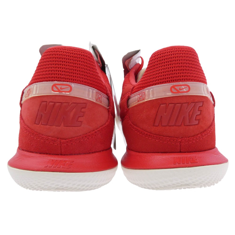 NIKE ナイキ DC8466-611 STREETGATO ストリートガト フットサルシューズ レッド系 ホワイト系 27cm【新古品】【未使用】【中古】