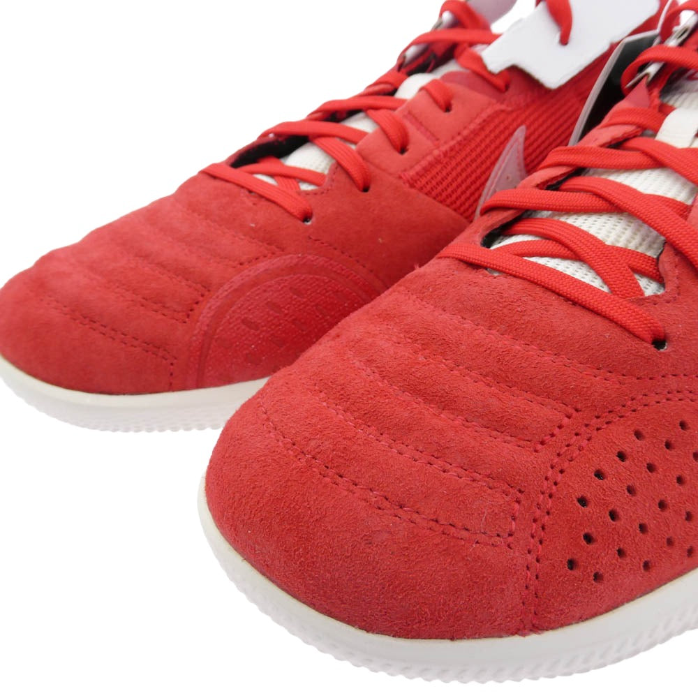 NIKE ナイキ DC8466-611 STREETGATO ストリートガト フットサルシューズ レッド系 ホワイト系 27cm【新古品】【未使用】【中古】