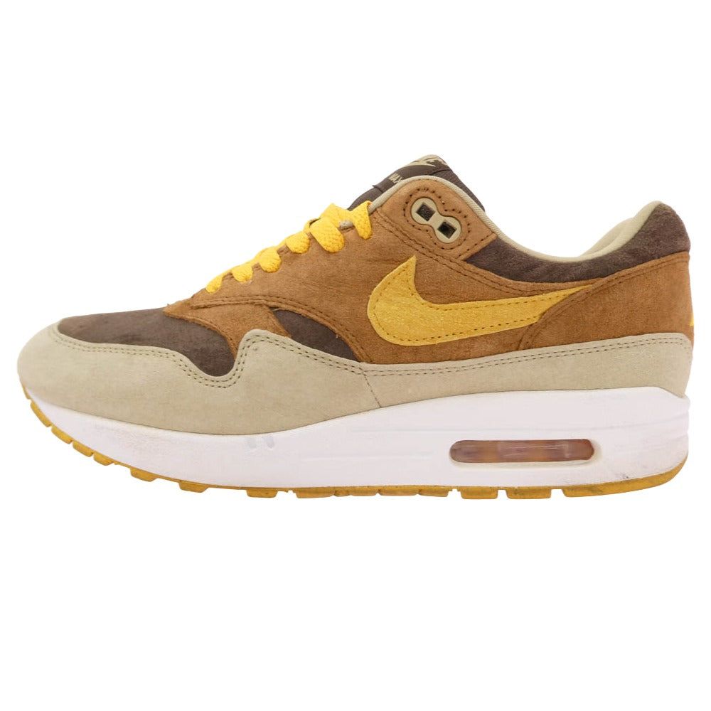 NIKE ナイキ DZ0482-200 Air Max 1 Duck Pack Pecan and Yellow Ochre エアマックス1 ダックパック ローカットスニーカー ブラウン系 ベージュ系 ホワイト系 26.5cm【中古】