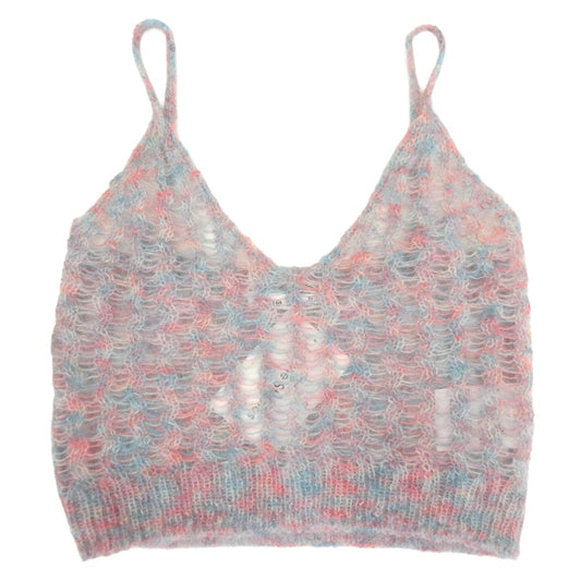 ACNE STUDIOS アクネストゥディオズ Mohair Tank Top モヘア タンクトップ ビスチェ マルチカラー系 S【中古】