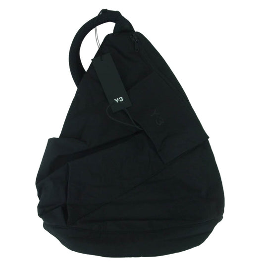 Y-3 Yohji Yamamoto ワイスリー ヨウジヤマモト 26ss KD0214 UTILITY SLINGBAG ユーティリティー スリングバッグ ブラック系【極上美品】【中古】