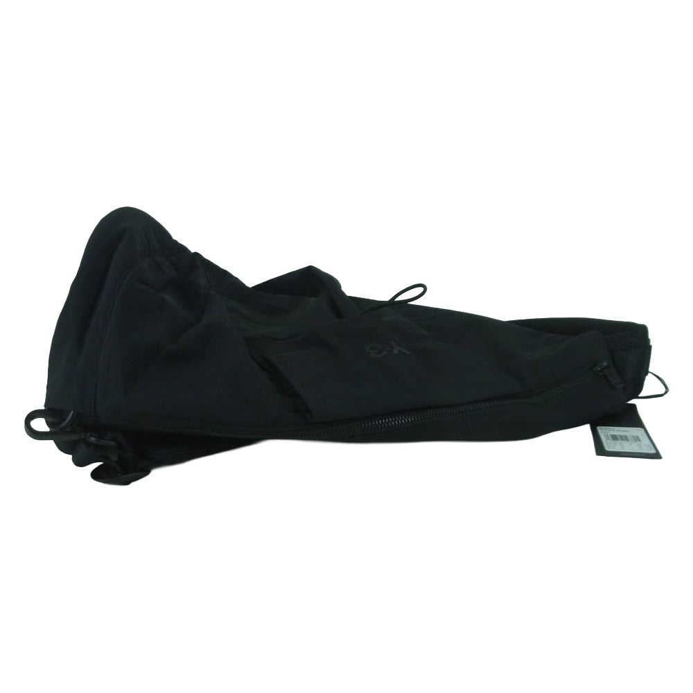 Y-3 Yohji Yamamoto ワイスリー ヨウジヤマモト 26ss KD0214 UTILITY SLINGBAG ユーティリティー スリングバッグ ブラック系【極上美品】【中古】