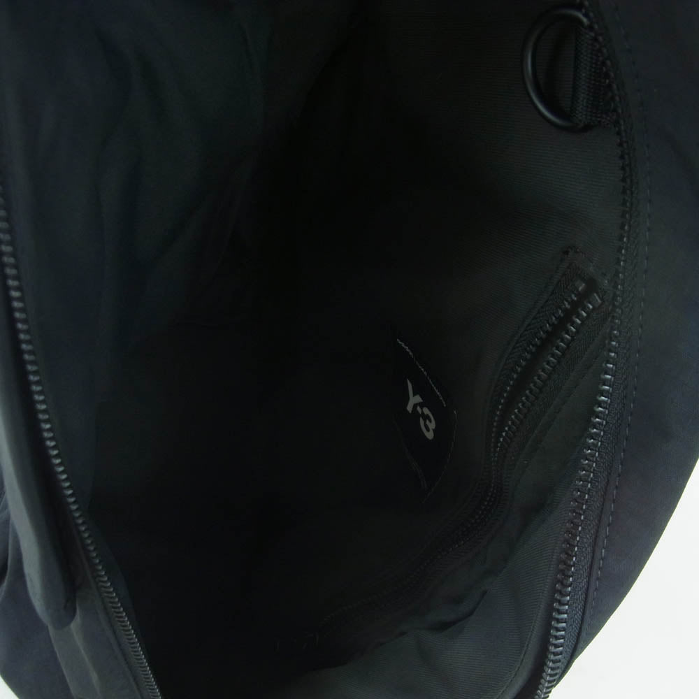 Y-3 Yohji Yamamoto ワイスリー ヨウジヤマモト 26ss KD0214 UTILITY SLINGBAG ユーティリティー スリングバッグ ブラック系【極上美品】【中古】