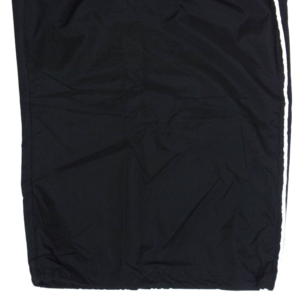 Y-3 Yohji Yamamoto ワイスリー ヨウジヤマモト 26ss KF1192 RAW EDGE 3 STRIPES WIDE PANTS 3ストライプ ワイドパンツ ブラック系 S【極上美品】【中古】