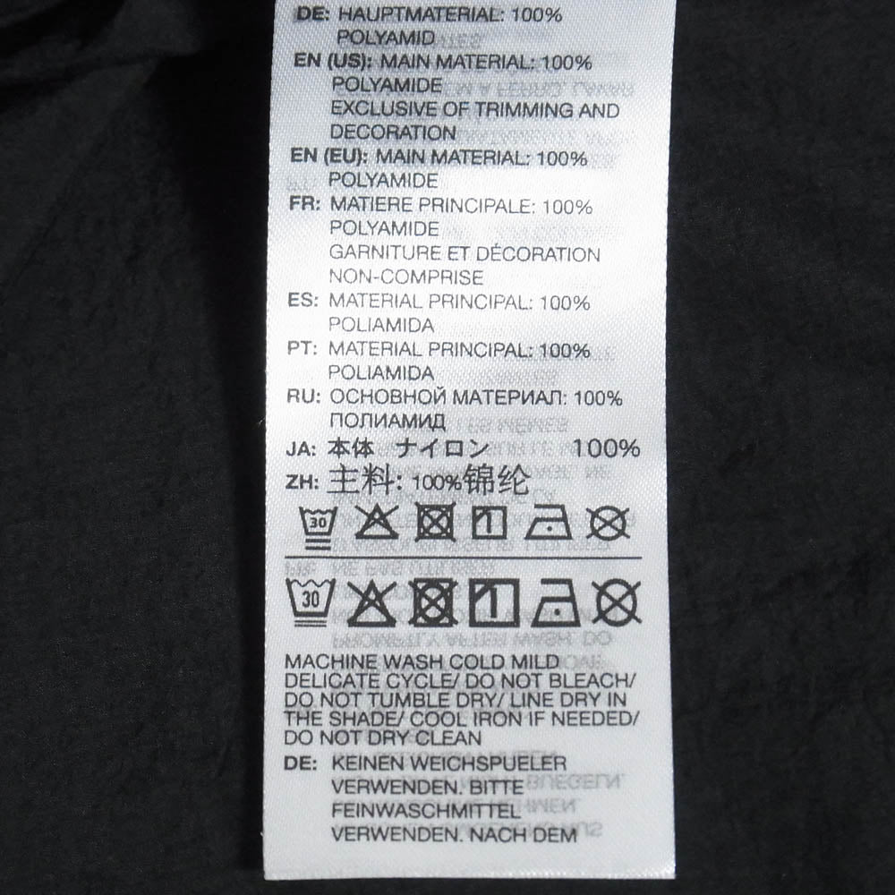Y-3 Yohji Yamamoto ワイスリー ヨウジヤマモト 26ss KF1192 RAW EDGE 3 STRIPES WIDE PANTS 3ストライプ ワイドパンツ ブラック系 S【極上美品】【中古】