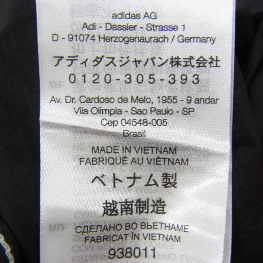 Y-3 Yohji Yamamoto ワイスリー ヨウジヤマモト 26SS KF1087 NYLON WIRED 3 STRIPES CARGO PANTS 3ストライプ カーゴパンツ ブラック系 S【極上美品】【中古】