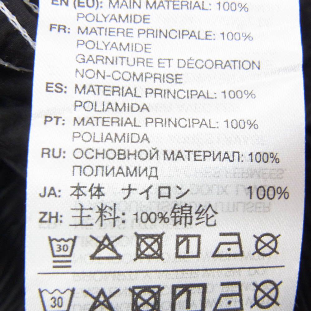 Y-3 Yohji Yamamoto ワイスリー ヨウジヤマモト 26SS KF1087 NYLON WIRED 3 STRIPES CARGO PANTS 3ストライプ カーゴパンツ ブラック系 S【極上美品】【中古】
