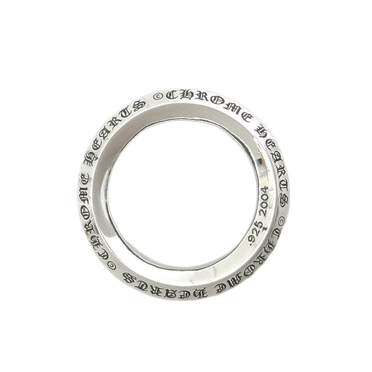 CHROME HEARTS クロムハーツ（原本無） O RING オーリング ペンダントトップ シルバー シルバー系【中古】