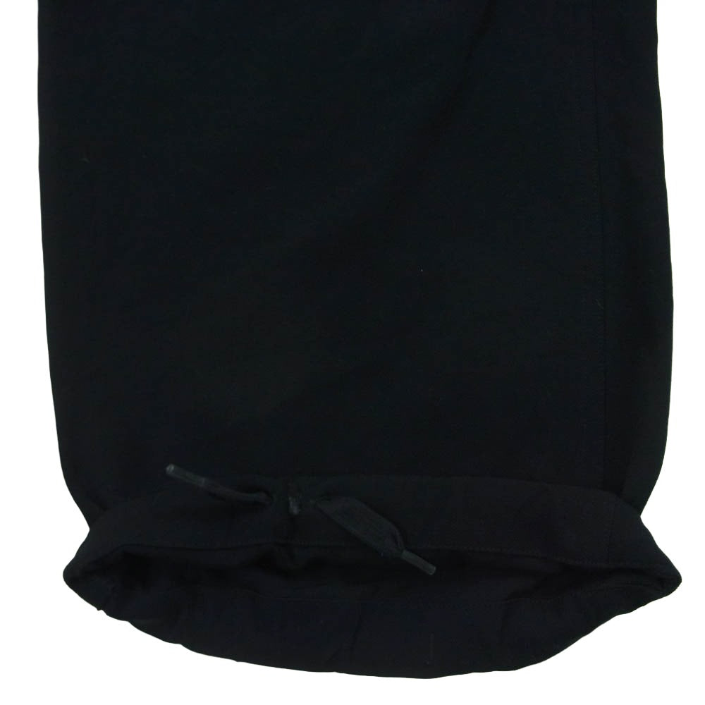 COMOLI コモリ 21SS T01-03027 ウール ギャバ 6P カーゴ パンツ 日本製 ダークネイビー系 2【中古】