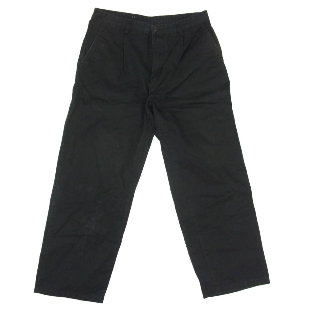 Carhartt カーハート ALDER PANT アルダー ワークパンツ ブラック系 30【中古】