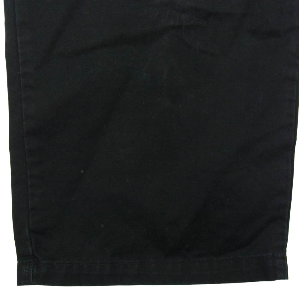 Carhartt カーハート ALDER PANT アルダー ワークパンツ ブラック系 30【中古】