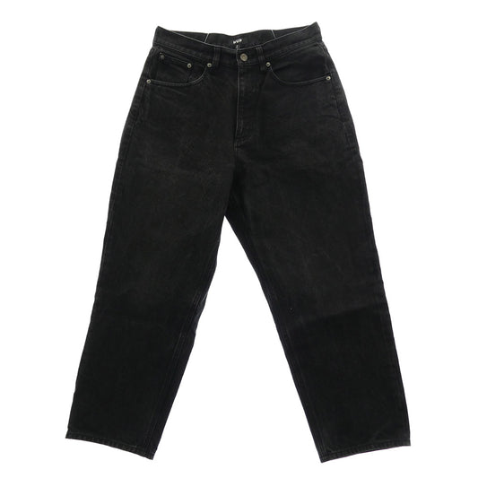 HUF ハフ DENIM PANT ブラックデニム パンツ ブラック系 30【中古】