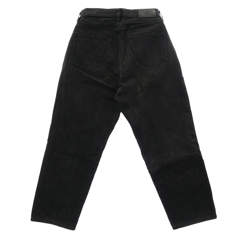 HUF ハフ DENIM PANT ブラックデニム パンツ ブラック系 30【中古】