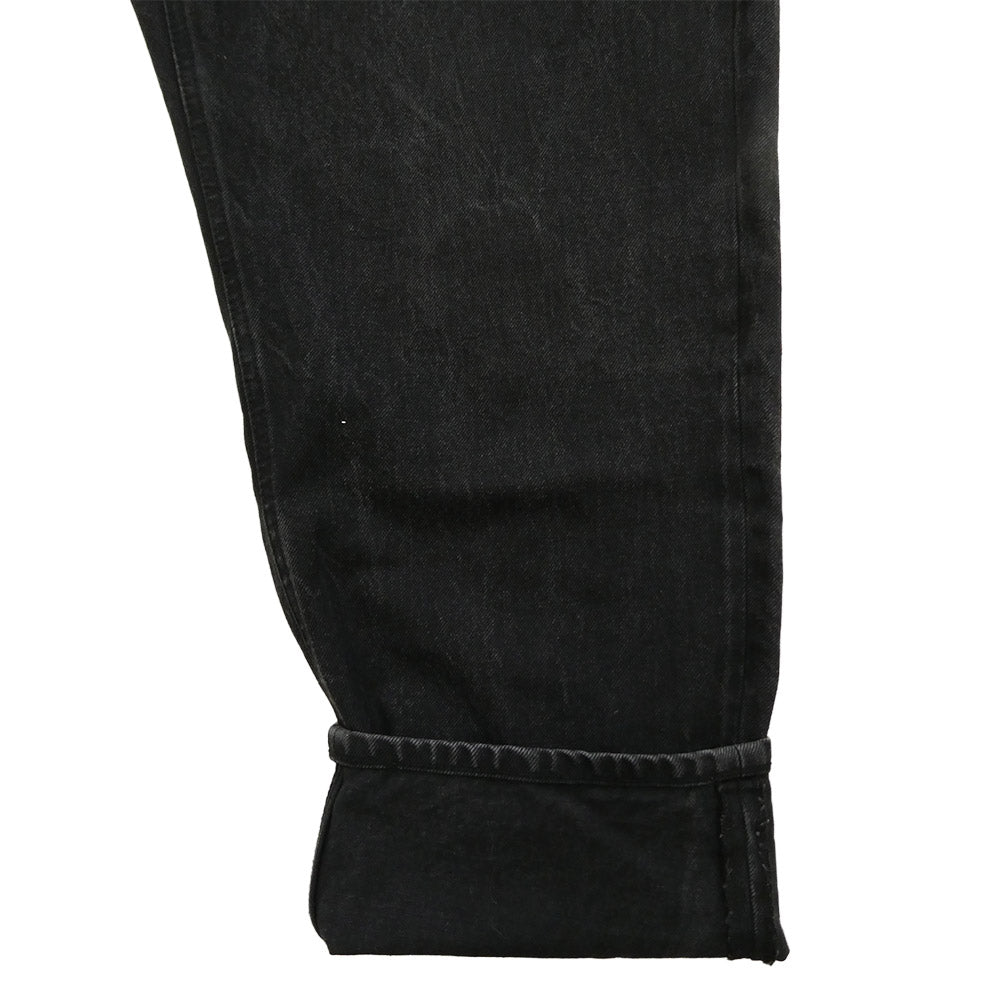HUF ハフ DENIM PANT ブラックデニム パンツ ブラック系 30【中古】