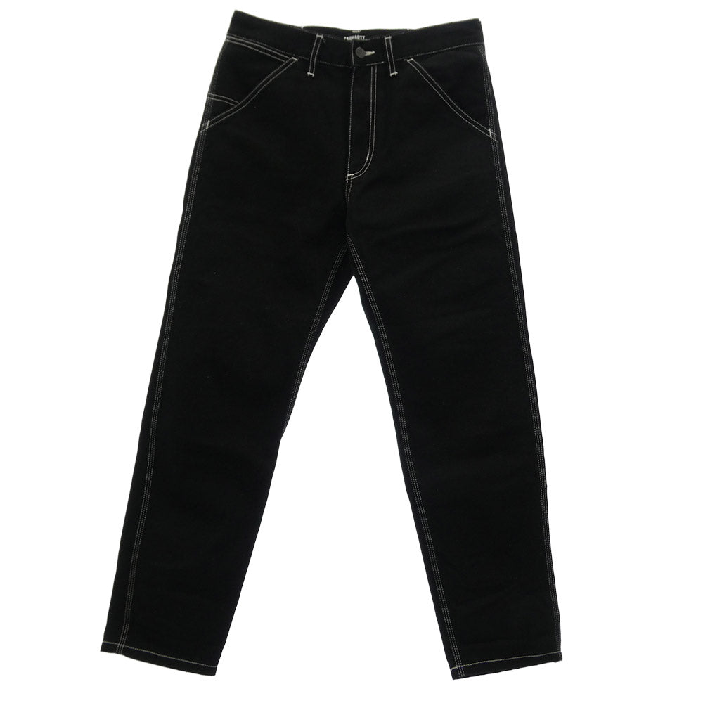 Carhartt カーハート PENROD PANT ペンロッド デニムパンツ ブラック系 28【中古】