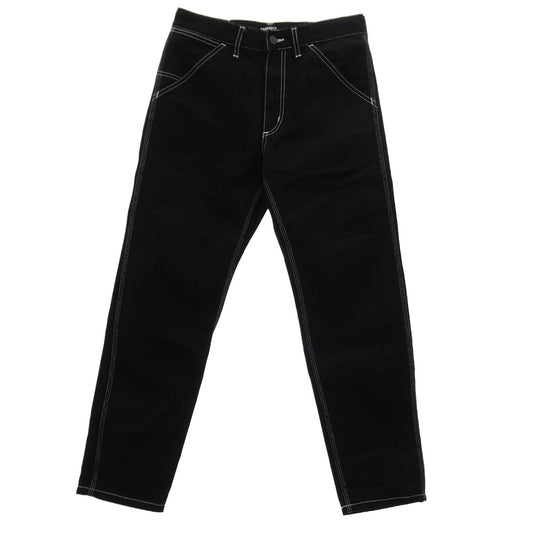 Carhartt カーハート PENROD PANT ペンロッド デニムパンツ ブラック系 28【中古】