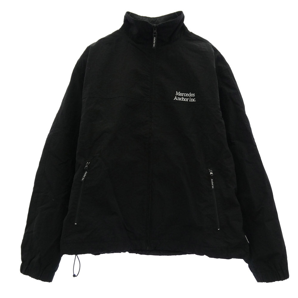 メルセデスアンカーインク Mercedes Anchor Inc. NYLON TRACK JACKET ナイロン トラックジャケット ブラック系 サイズ不明【中古】